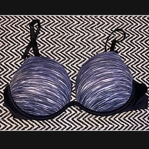 VS Pink 34C Push Up Bra